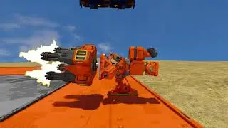 Space Engineers - Mountable MinigunMinigun
