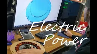 Building an Electric Motor with an Extra Long Prop for a Sailboat Part 1