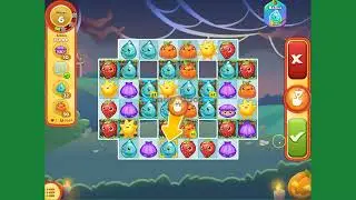 Farm Heroes Saga level 3089 No companion 2 stars