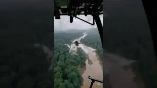 Something Massive Creature is Moving in Amazon River