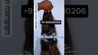 100% Virgin/Rame  human hair #bulkhair #hairtexture