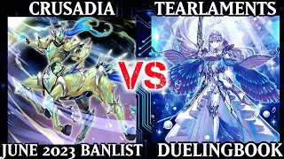 Crusadia vs Tearlaments | Dueling Book
