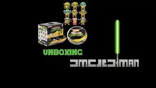 Teenage Mutant Ninja Turtles Buddies Collectable Figures Unboxing