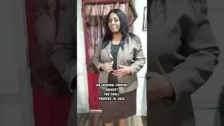 NO WEAPONS SHALL PROSPER THIS YEAR. #godswords#weapons#victory#rejoice #prophetesscatricejonesdorsey