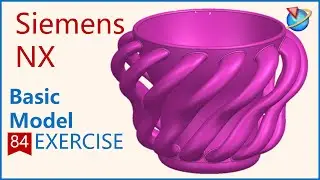 How to create a Anti-scalding water cup in Siemens NX -084