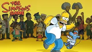The Simpsons Game Gameplay Part 3 PS3