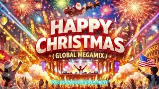 HAPPY CHRISTMAS (GLOBAL MEGAMIX) | 𝗗𝗧𝗛 𝗦𝗢𝗨𝗡𝗗𝗦 𝗘𝗡𝗧𝗘𝗥𝗧𝗔𝗜𝗠𝗘𝗡𝗧 | Trap brass + Future Bass + Hardstyle