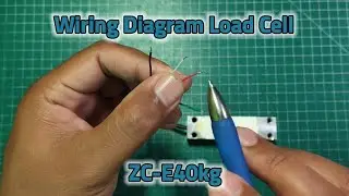 Skema Wiring Diagram Jalur Kabel Load Cell Yongkang Huayi Weighing Instrument Co., Ltd ZC-E40kg
