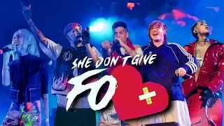 DUKI - She Don't Give a FO (Mashup) ft. Paulo Londra, KHEA, Nicki Nicole, LIT Killah (Music Video)