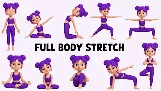 Full Body Stretch for Kids | Fun Yoga Routine for Flexibility & Balance