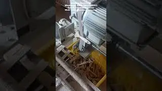 Automatic Brush Wooden Handle Sanding Machine