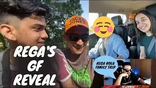 MAMBA REACTION ON K18 NEW VLOG & REVEAL REGALTOS GF