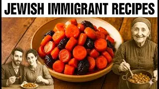 25 Foods Jewish Immigrants ACTUALLY Ate in Old New York (Early 1900s)
