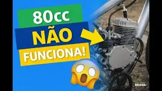 Bicicleta Motorizada 80cc Não Funciona Pode Ser Carburador Entupido ou Desregulado!