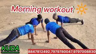 Army life starts here. Discipline today, uniform tomorrow. #kuda #academy #balasore #khaira #run