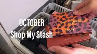 October Shop My Stash | 2022