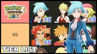 Ranking All The New November Sync Pairs! (Tier List) | Pokemon Masters EX