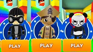 Tag with Ryan - Super Rare Characters All Characters Unlocked (Android/iOS)