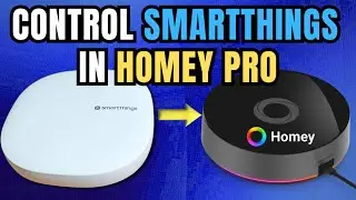 Control SmartThings Devices in the Homey Pro Hub (No Migration Needed!)