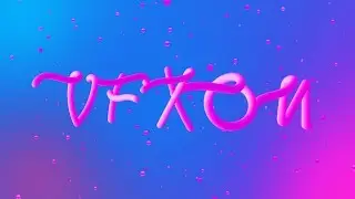 After Effects & Illustrator 3D Stroke Bubble Text Intro Preview