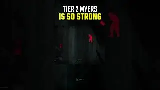Tier 2 Myers is Stronger than you think  #dbd #dbdbuild #dbdmyers #dbdshorts #dbdclips