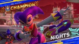 Sonic Racing: CrossWorlds NiGHTS