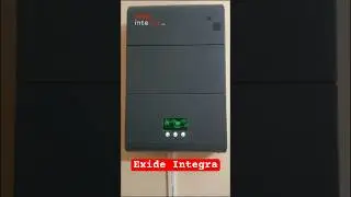 Exide integra #trending #devpower #solar #youtubeviralvideo #youtubeviralshorts #youtubeshort