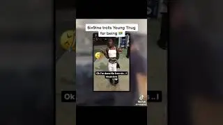 6ix9ine trolls Young Thug for being 🏳️&zwj;🌈