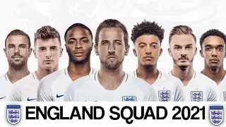 England Squad For UEFA Euro 2021 New & Young Player's || England New Team 2021