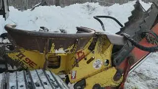 Mulcher maintenance