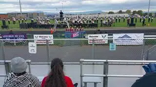 Powhatan HS Marching Band 2019