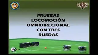 Omnidirectional Locomotion (3 & 4 wheels) - STOx's Small Size League - RoboCup (First Generation)