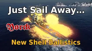 Yorck: Just Sail Away&hellip; (World of Warships 0.7.9)