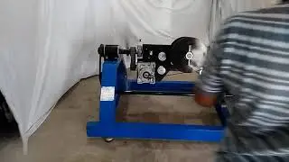 cotton rope making machine
