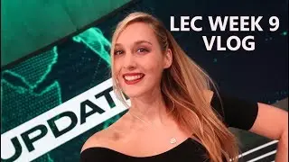 BACKSTAGE AT THE LEC WEEK 9
