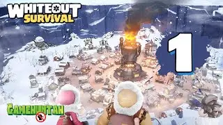 Whiteout Survival missions 1 to 3 gameplay no commentary