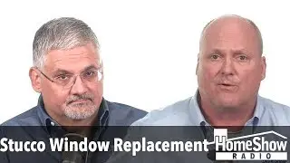 Stucco window replacement