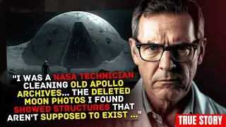 I Was a NASA Technician Cleaning Apollo Archives &mdash; Until I Saw the Photos They Tried to Erase
