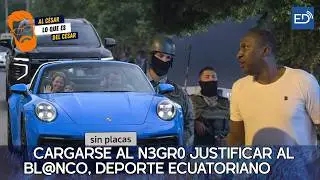 ⚠️Al César lo que es del César🟠CARGARSE AL N3GR0 JUSTIFICAR AL BL@NCO, DEPORTE ECUATORIANO 🟠