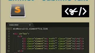 Sublime Text 2: Emmet
