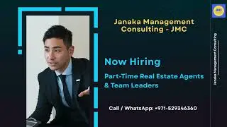 Join JMC Today! Earn High Commissions in Dubai Real Estate #dubai #dubailife #dubaijobs #jobsdubai