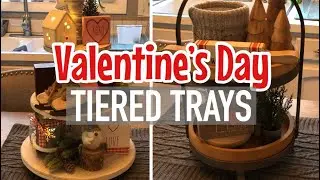 Valentine&rsquo;s Day Tiered Tray Decorating Ideas | Farmhouse Style