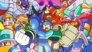 &uml;Megaman 8&uml; PS1 Opening Cinematic (HD 60 FPS)