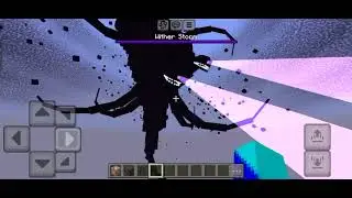 Minecraft bedrock edition wither storm (Indonesia)