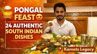 Pongal Food Festival at Kamat&rsquo;s Legacy 🌾 | Mumbai Food Vlog