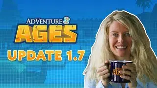 Adventure Ages | Update 1.7 Sneak Peek! | Available Now on AppStore and Google Play