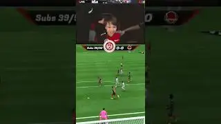 9 J&auml;hriger ist besser als ich .. |  #fifa #football #fc25