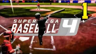 НАЧАЛО - GGBL - Супер Мега Бейсбол 4 - Часть 1