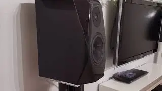 Scan Speak Reference monitor SE - Diy speakers no compromises,(with Sugden A28-CD Krell Kav 280)