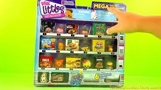 Shopkins Real Littles Mega Pack Unboxing | Shopkins REAL BRANDS Blind Box Inside | EBD Toys